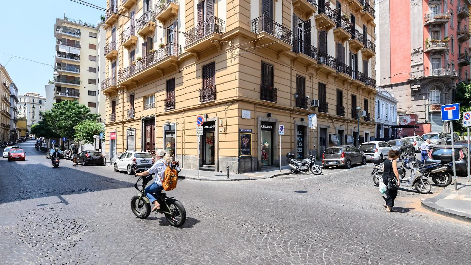 Via San Pasquale A Chiaia 48 Apartment Naples