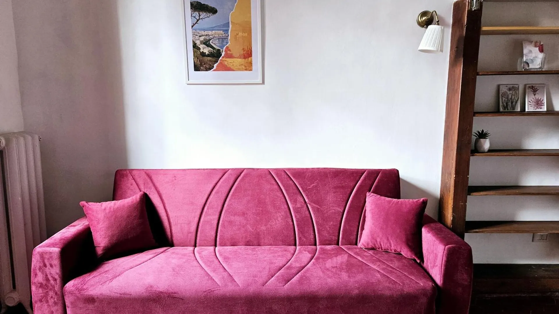 Via San Pasquale A Chiaia 48 Apartment Naples