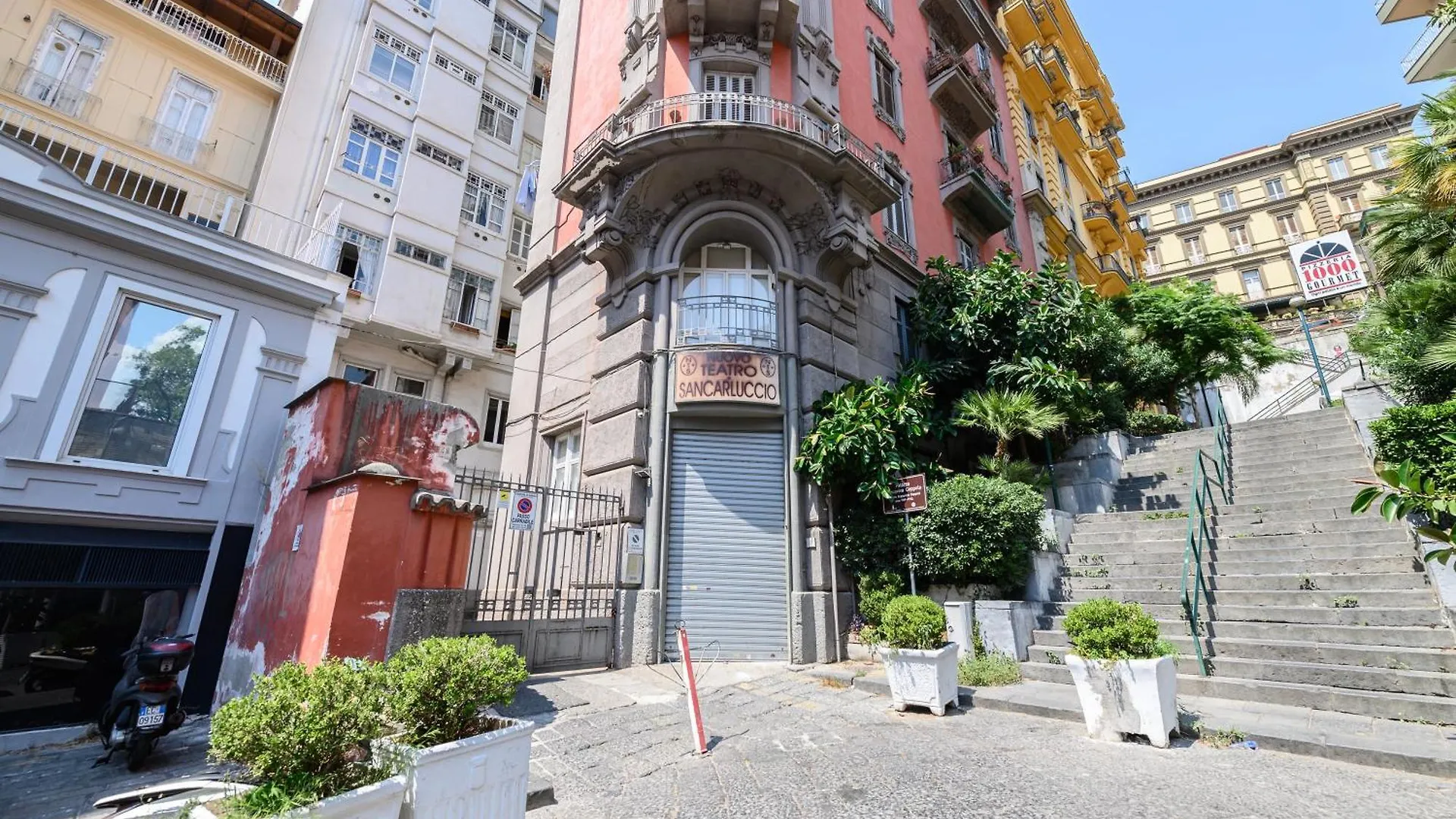 Via San Pasquale A Chiaia 48 Lejlighed Napoli